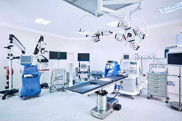 Operationssaal im Krankenhaus