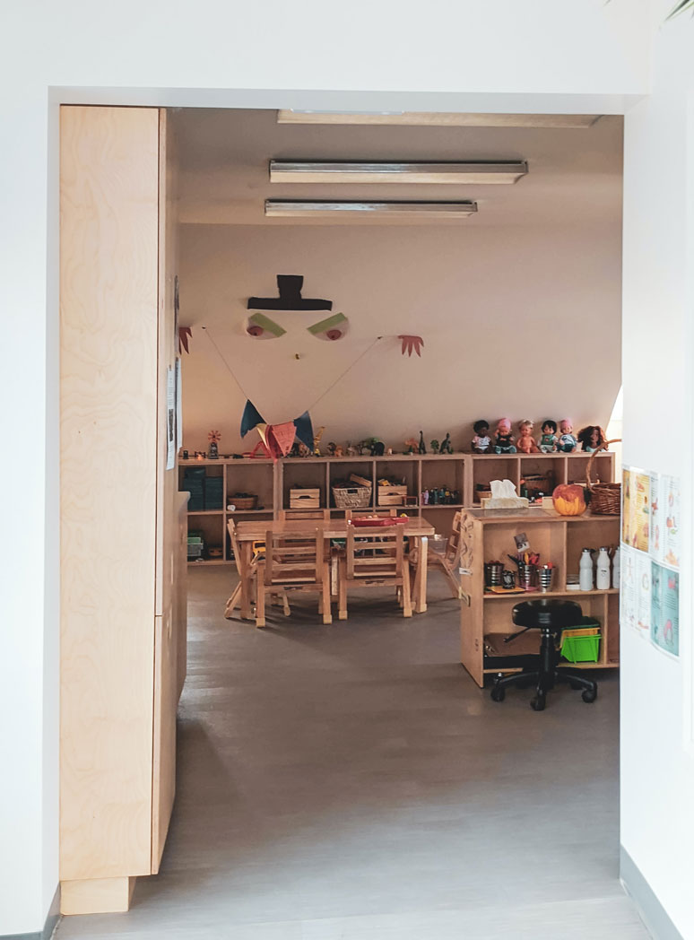 Kindergartenzimmer
