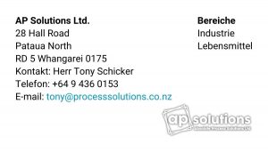 Kontakt Information AP Solutions Ltd.