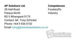 Contact Information AP Solutions Ltd.