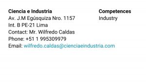 Contact Information Ciencia e Industria