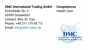 Contact Information DMC International Trading GmbH