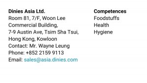 Contact Information Dinies Asia Ltd.