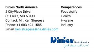 Contact Information Dinies North America