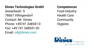 Contact Information Dinies Technologies GmBH