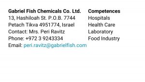 Contact Information Gabriel Fish Chemicals Co. Ltd.