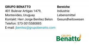 Kontakt Information Grupo Benatto
