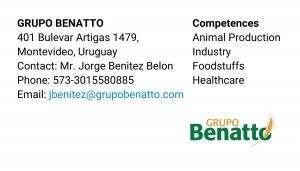 Contact Information Grupo Benatto