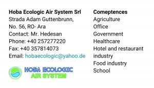 Contact Information Hoba Ecologic Air System Srl