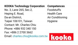 Contact Information KOOKA Technology Coprporation