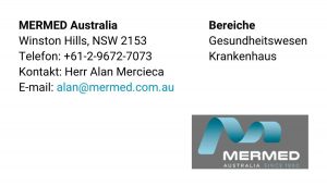 Kontakt Information MERMED Australia