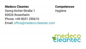 Contact Information Medeco Cleantec