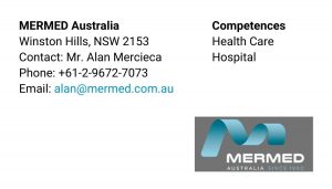 Contact Information MERMED Australia