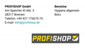Kontakt Information Profishop GmbH
