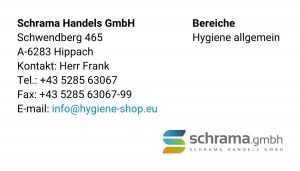 Kontakt Information Schrama Handels GmbH