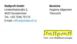 Kontakt Information Stallprofi GmbH