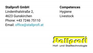 Contact Information Stallprofi GmbH