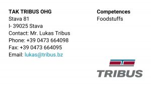 Contact Information TRIBUS