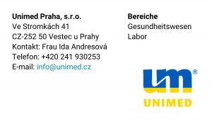 Kontakt Information Unimed Praha