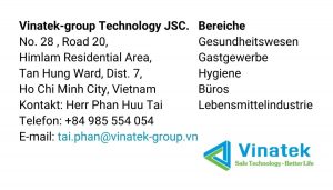 Kontakt Information Vinatek-group