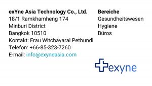 Kontakt Information exYne Asia Technology Co., Ltd.