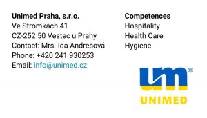Contact Information Unimed Praha