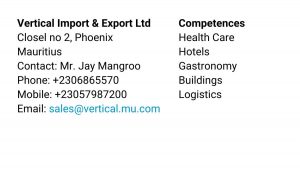 Contact Information Vertical Import & Export Ltd