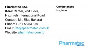 Pharmatec SAL Lebanon